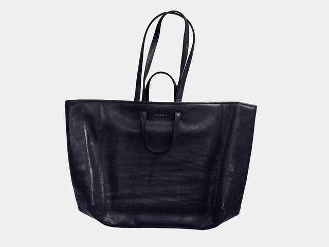IA LEATHER TOTE