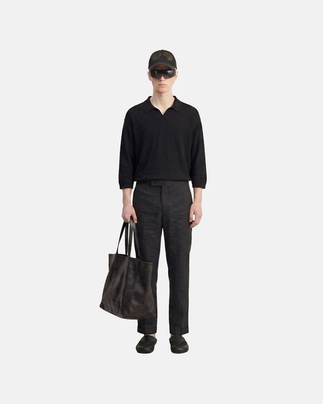 IA LEATHER TOTE