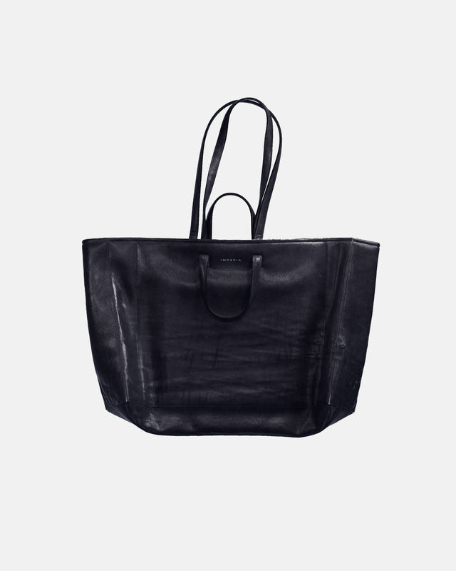 IA LEATHER TOTE