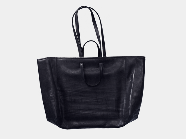 IA LEATHER TOTE